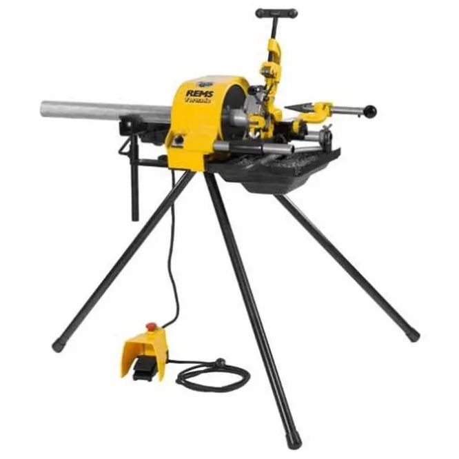 Резьбонарезной станок "Торнадо 2010" до 2",220В, 2100Вт (Rems, 340201)
