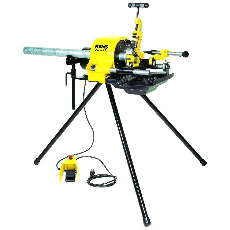 Резьбонарезной станок "Торнадо 2020" до 2",380В, 2000Вт (Rems, 340202)