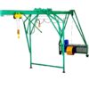 Кран в окно "Умелец-М", г/п 320кг, Н=75м