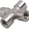 Переходник GAV 1254/1 250/1 крест FFFF 1/8