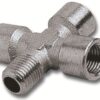 Переходник GAV 1259/2 253/2 крест FFFM 1/4