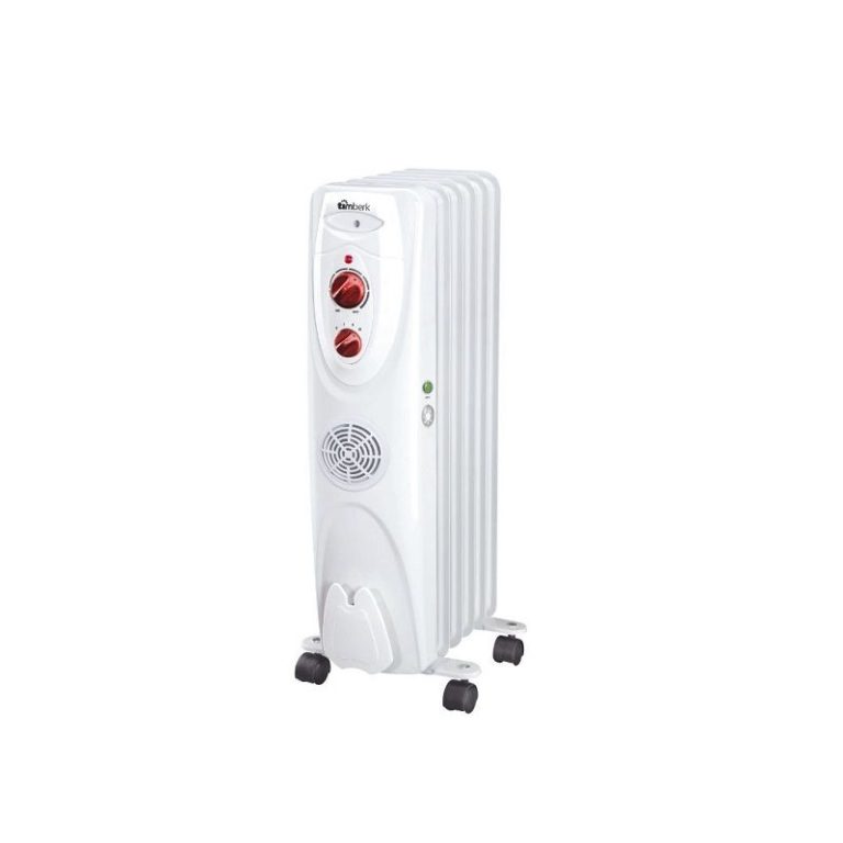 Радиатор масляный Timberk TOR 31.1706 EH I 1,7 кВт (6 сек.вент.ION)