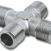 Переходник GAV 1262/1 крест MMMM 1/8