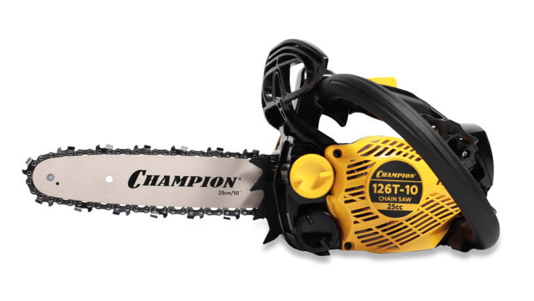 Бензиновая цепная пила CHAMPION 126T-10 — изображение 2