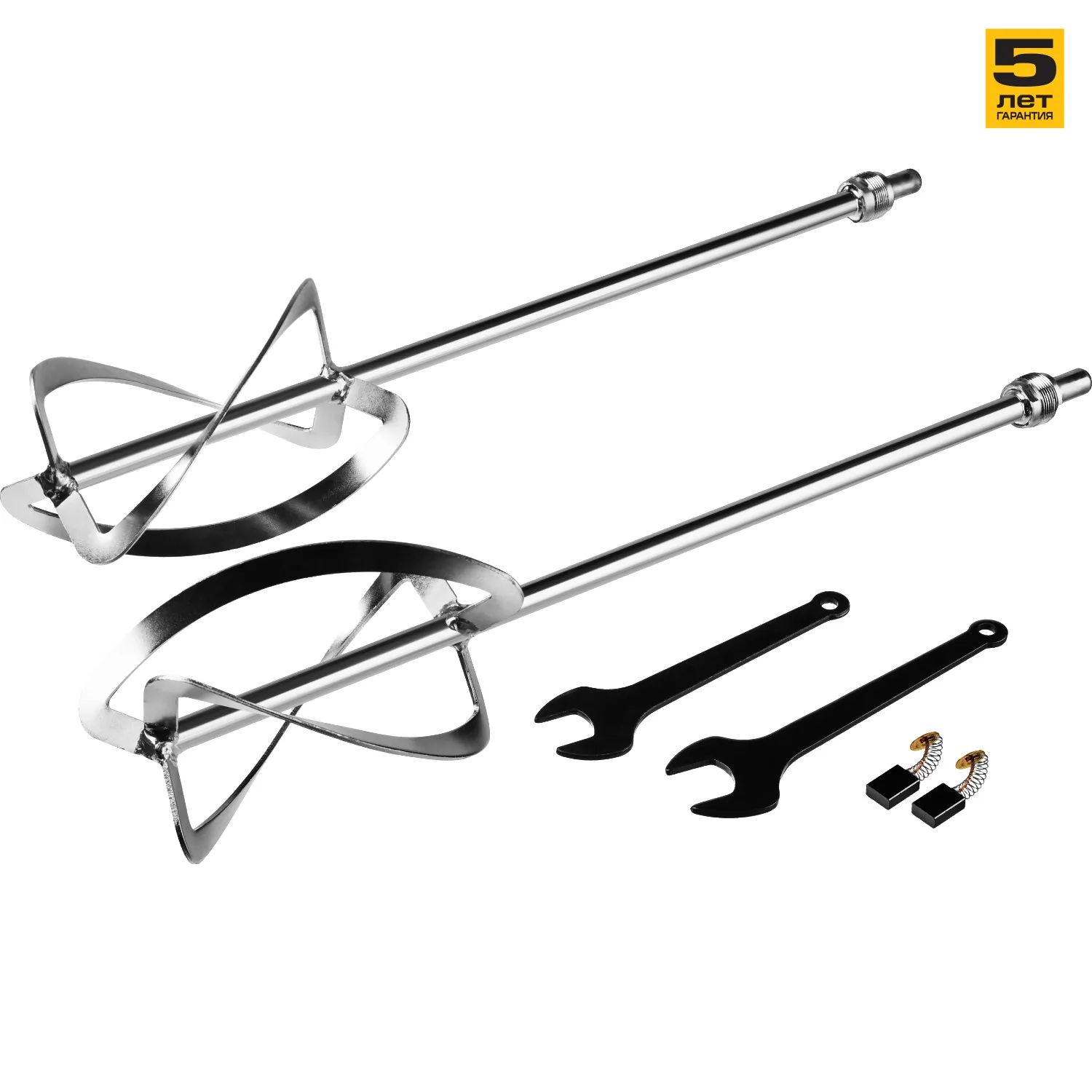 Миксер ЗУБР МРД-1400 строительный, двойной, 1400 Вт, 0-520 об/мин, перемешивание "сверху-вниз" — изображение 8