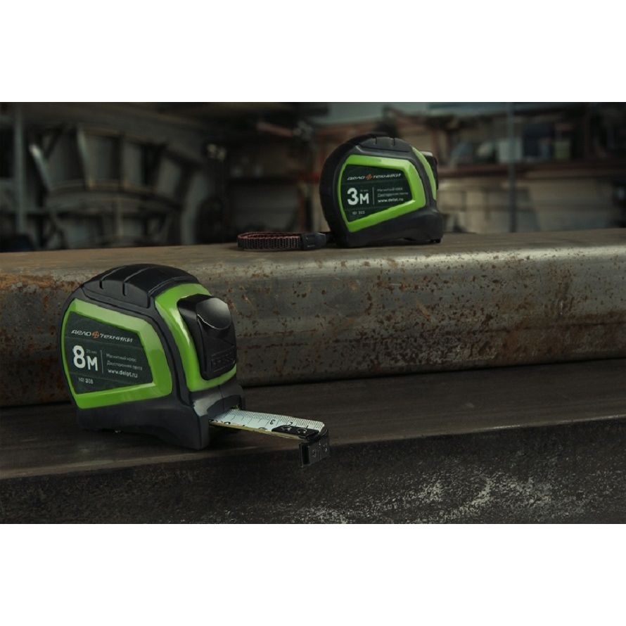 Рулетка 8 м×25 мм — изображение 2