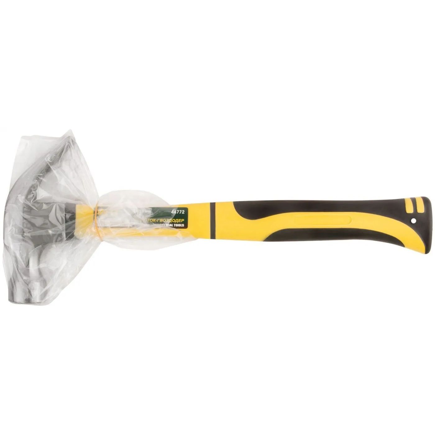 Молоток с фиброглассовой ручкой Профи 400 гр. 10368 — изображение 4