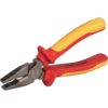 Пассатижи 160 мм Серия Диэлектро до 1000 В красно-желтая прорез.ручка, CrV сталь 16901