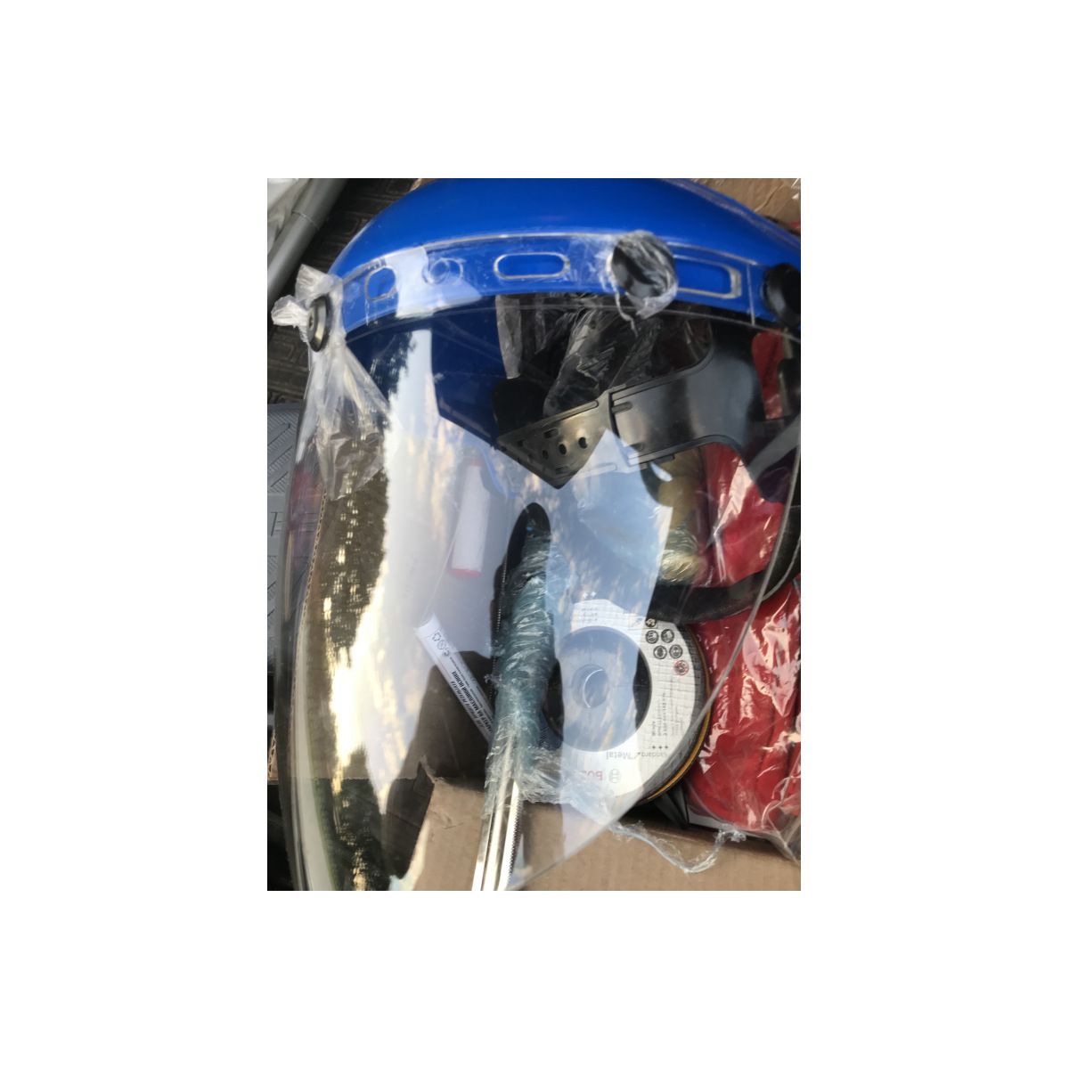 Маска защитная с храповым механизмом 11086 НБТ — изображение 5