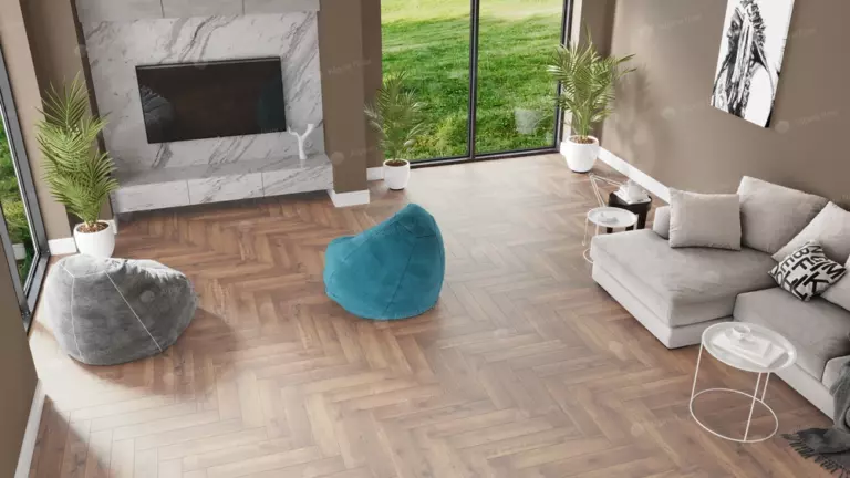 Виниловый ламинат Alphin Floor Parquet Light Дуб Royal 4 мм (упак = 1,95 м2) — изображение 2