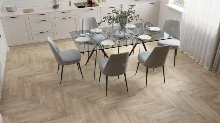 Виниловый ламинат Alphin Floor Parquet Light Дуб Ваниль Селект 4 мм (упак = 1,95 м2) — изображение 2