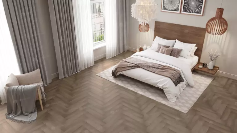 Виниловый ламинат Alphin Floor Parquet Light Дуб Насыщенный 4 мм (упак = 1,95 м2) — изображение 2