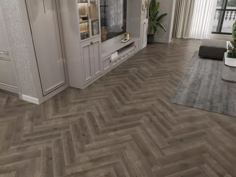 Виниловый ламинат Alphin Floor Parquet Light Дуб Антарес 4 мм (упак = 1,95 м2) — изображение 2