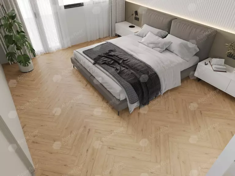 Виниловый ламинат Alphin Floor Parquet Light Дуб Алиот 4 мм (упак = 1,95 м2) — изображение 2
