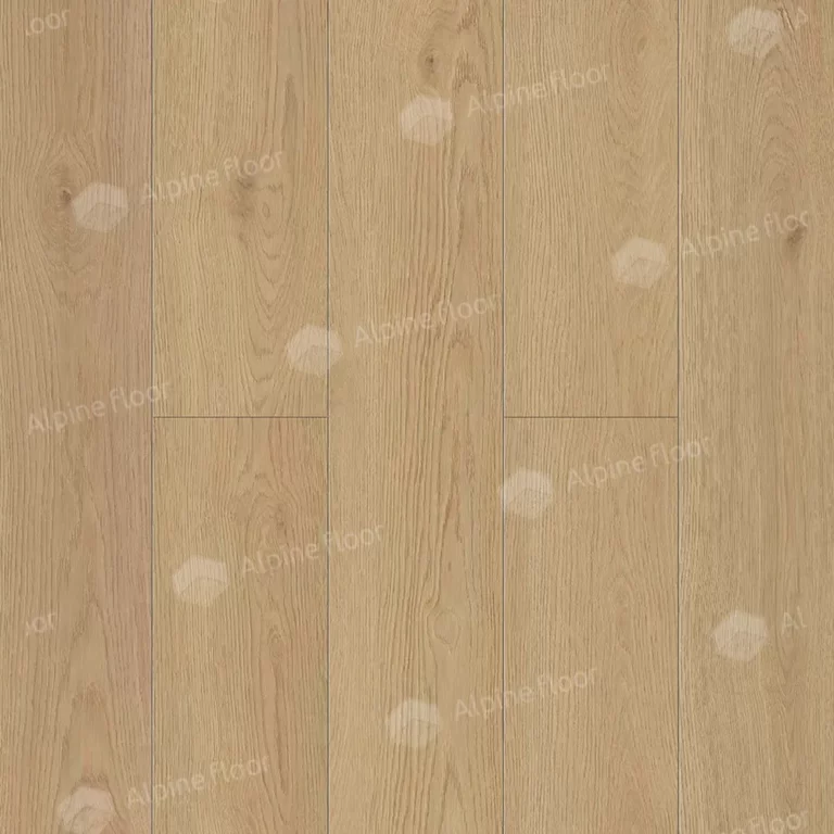 Виниловый ламинат Alphin Floor Ultra клеевой Дуб Марципановый 2 мм (упак = 4,49 м2)