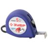 Рулетка ЗУБР "МАСТЕР" "КОМФОРТ", корпус с резиновым напылением, 5мх19мм 34016-5