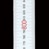 Линейка из нержавейки SHINWA 100см