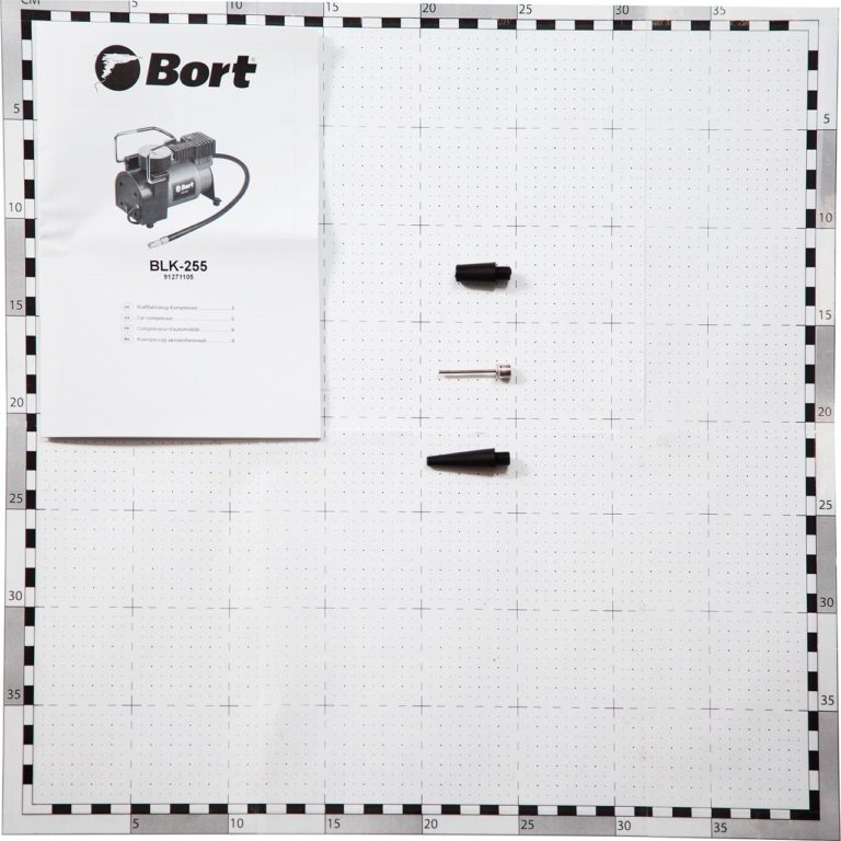 Компрессор автомобильный BORT BLK-255 — изображение 5