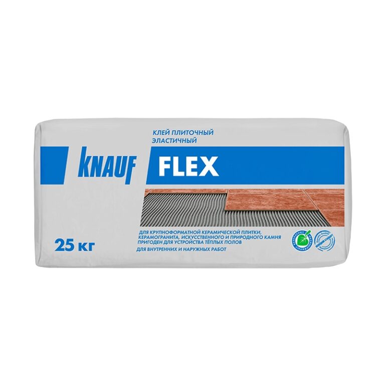 Клей для плитки Knauf Flex эластичный (25 кг) — изображение 2