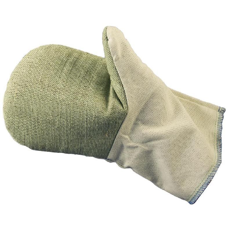 Рукавицы х/б утепленные с брезентовым наладонником