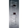 Вышка-тура ВТ-6 алюминиевая (рабочая высота 5,00м. вес 32,5кг.)