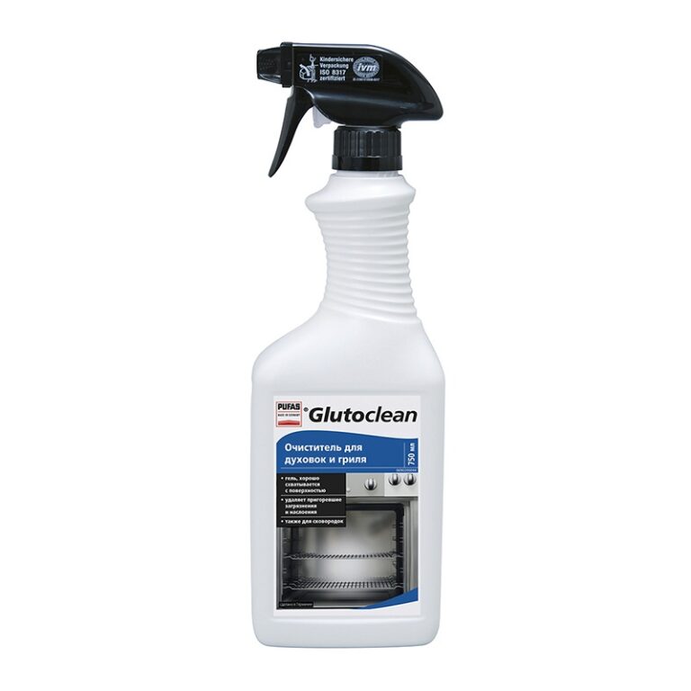 Очиститель для духовок и гриля PUFAS Glutoclean №390 (0,75 л) — изображение 2