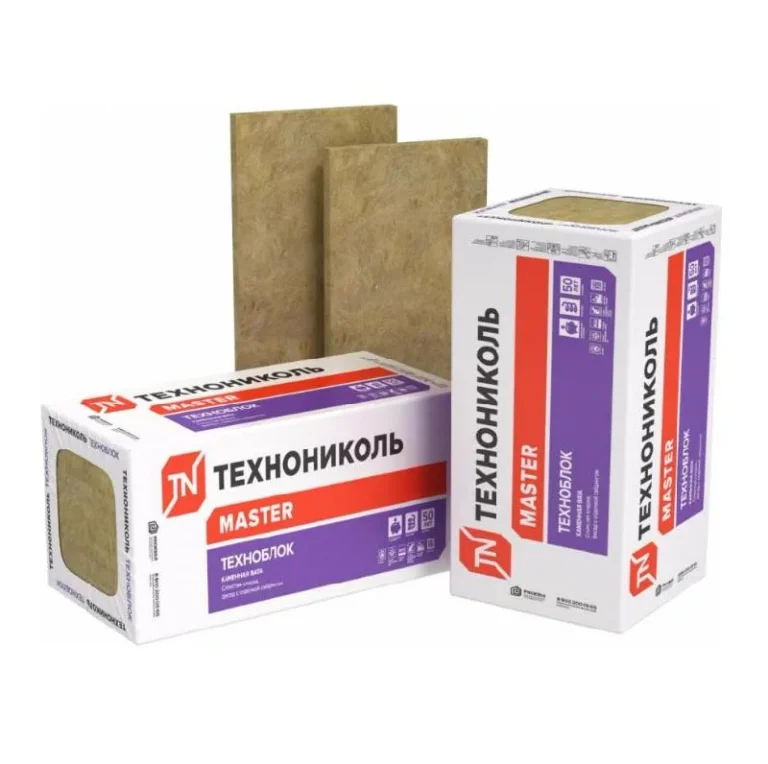 ТЕХНОБЛОК СТАНДАРТ (12 плит) 1200х600х50 мм
