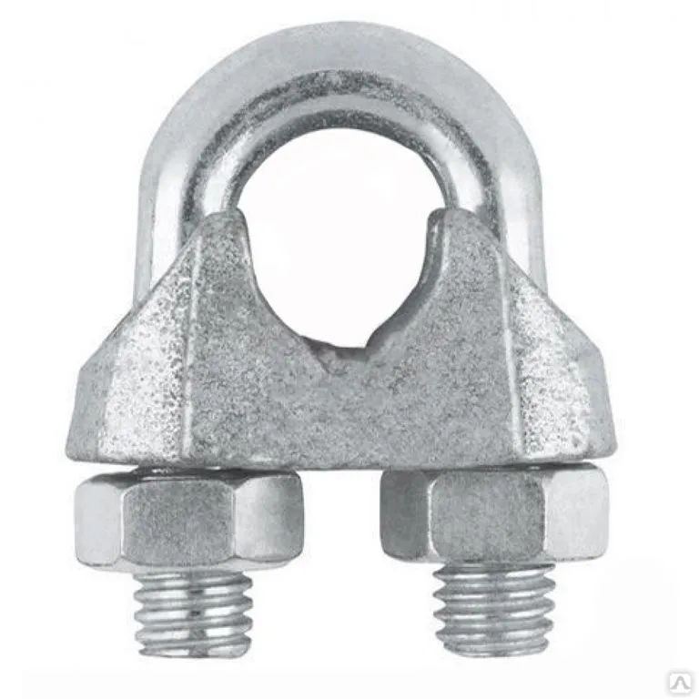 Зажим грузоподъемный 8 мм — изображение 2