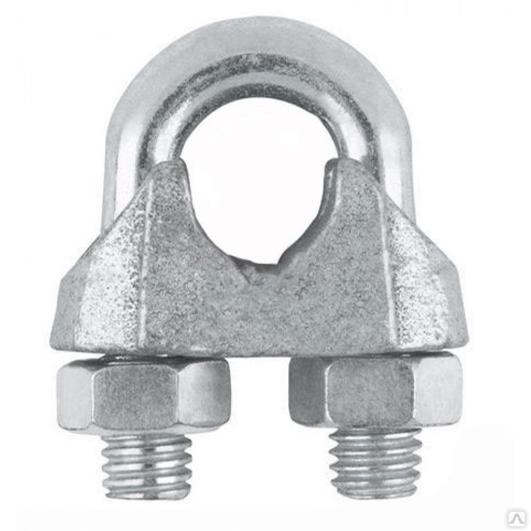 Зажим грузоподъемный 13 мм — изображение 2