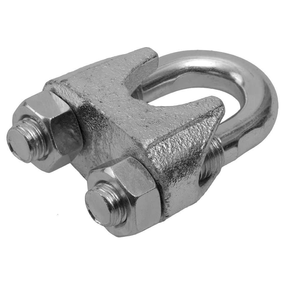 Зажим грузоподъемный 13 мм — изображение 5