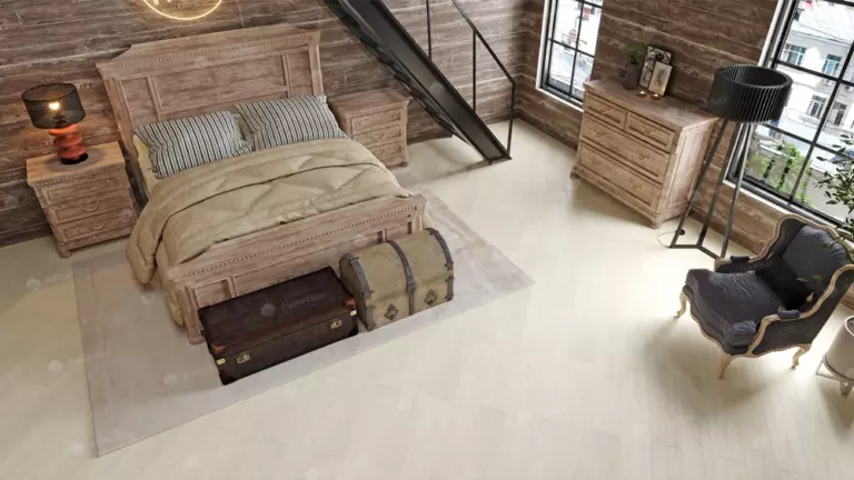 Виниловый ламинат Alphin Floor Classic Дуб Арктик 4 мм (упак = 2,23 м2) — изображение 2