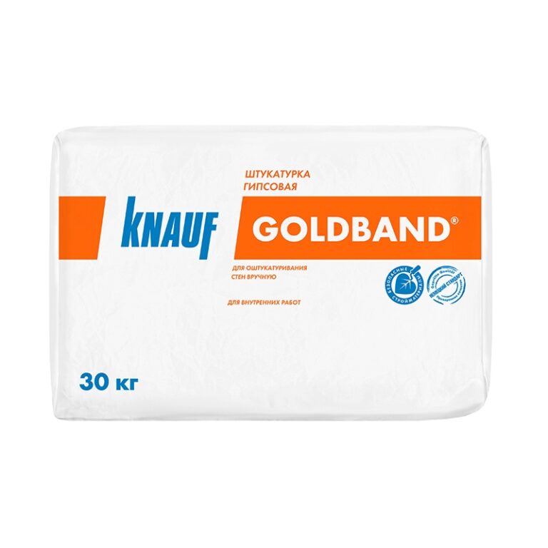 Штукатурка Knauf Goldband, 30 кг — изображение 2