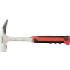 Молоток-кровельщика 600 г, цельнометаллический, двухкомпонентная рукоятка// MATRIX 10620
