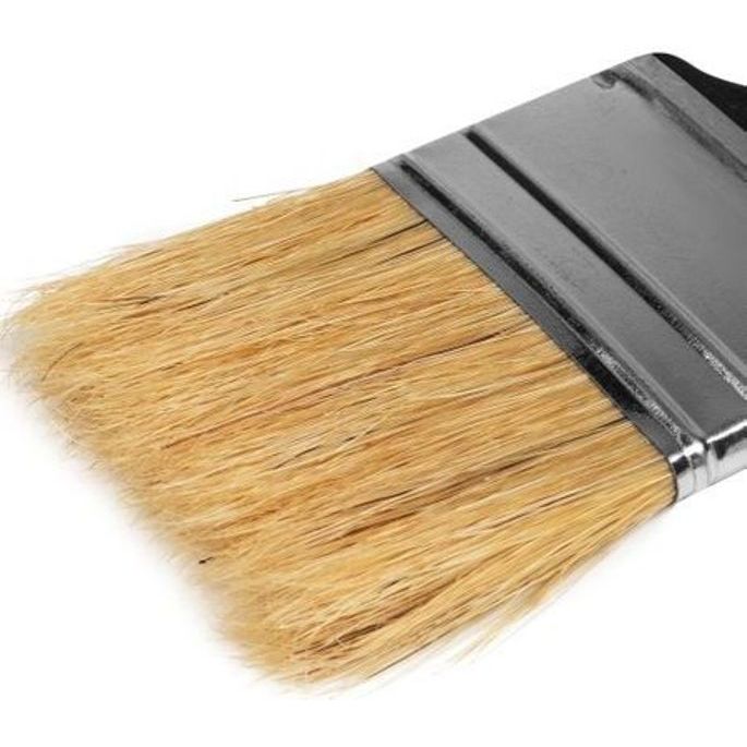 Кисть флейцевая "UNIVERSE" 75 мм натуральная щетина — изображение 3