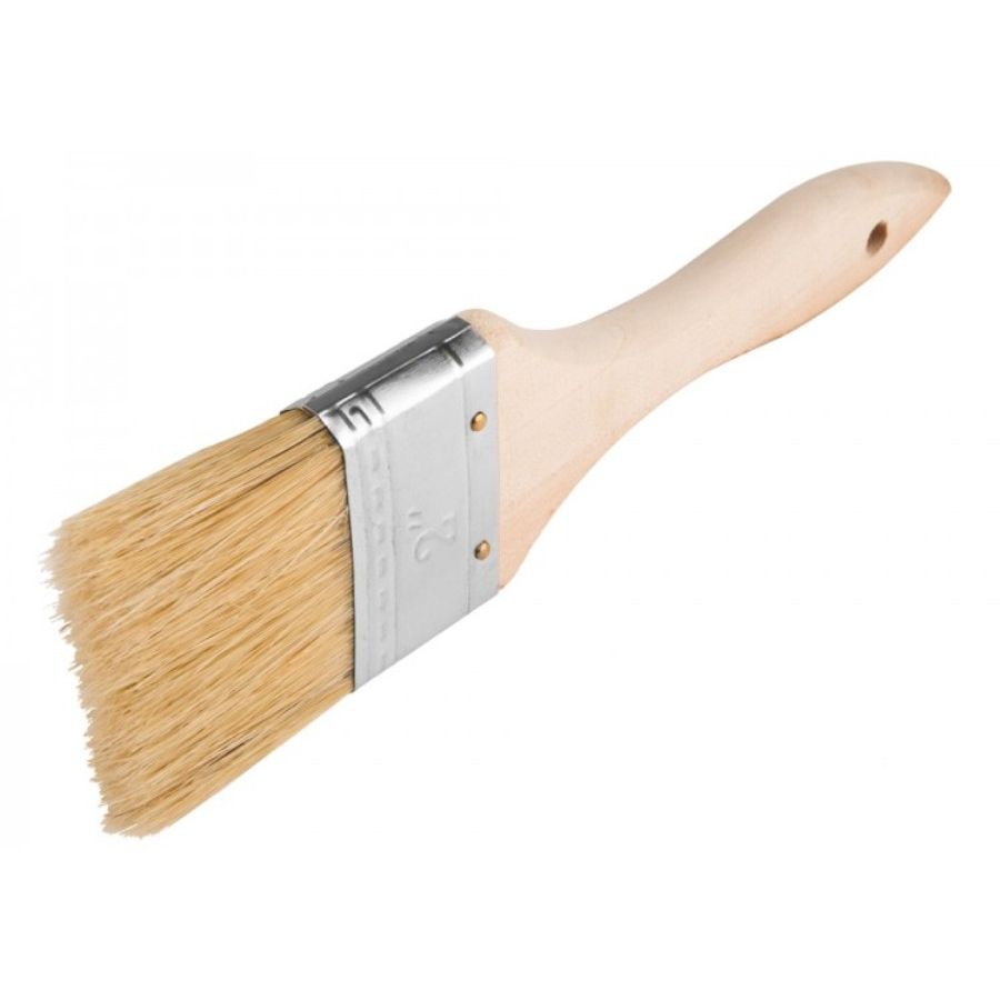 Кисть флейцевая "UNIVERSE" 75 мм натуральная щетина — изображение 5