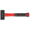 Кувалда 2 кг кованая, фиберглассовая рукоятка 10956
