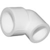Угол 90° из полипропилена переходной, d-40/20 мм