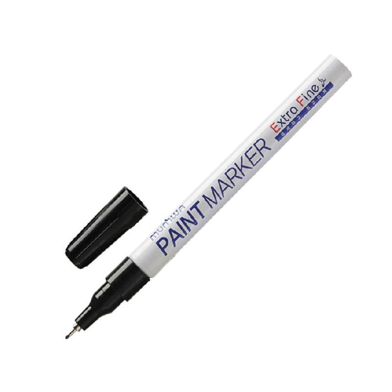 Маркер краска чёрный 1 мм, MunHwa "Extra Fine Paint" EFPM-01