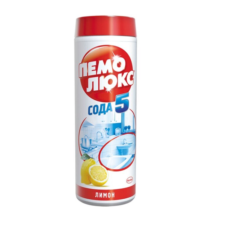 Порошок чистящий универсальный Пемолюкс Сода (0,48 кг) — изображение 2