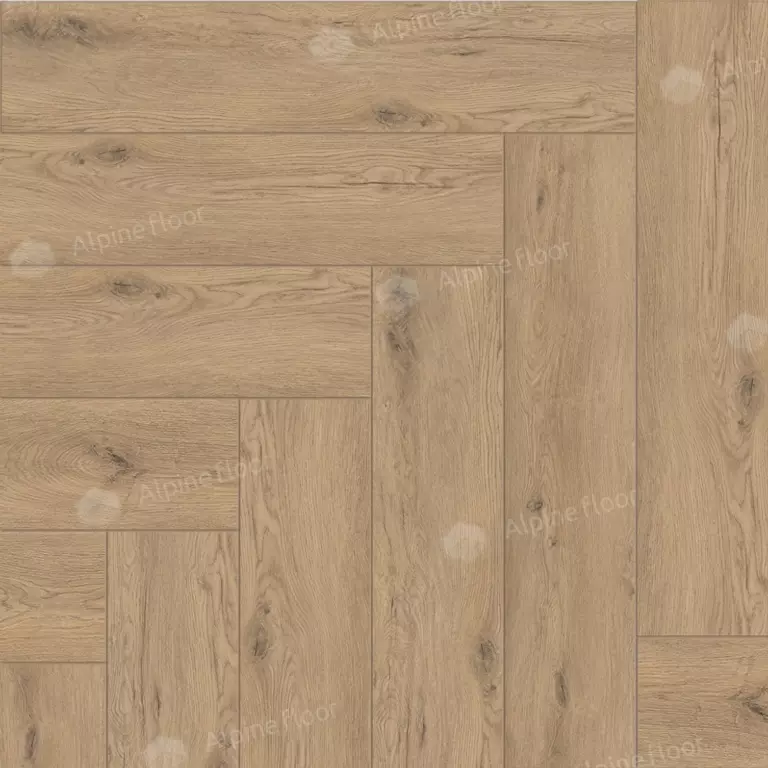 Виниловый ламинат Alphin Floor Parquet Light Дуб Алиот 4 мм (упак = 1,95 м2)