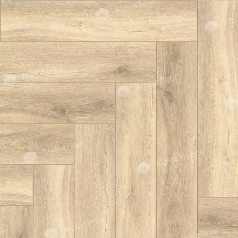 Виниловый ламинат Alphin Floor Parquet Light Дуб Ригель 4 мм (упак = 1,95 м2)