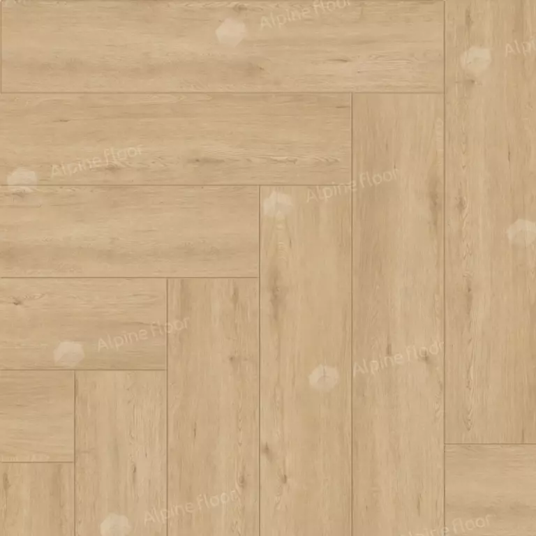 Виниловый ламинат Alphin Floor Parquet Light Дуб Лесат 4 мм (упак = 1,95 м2)