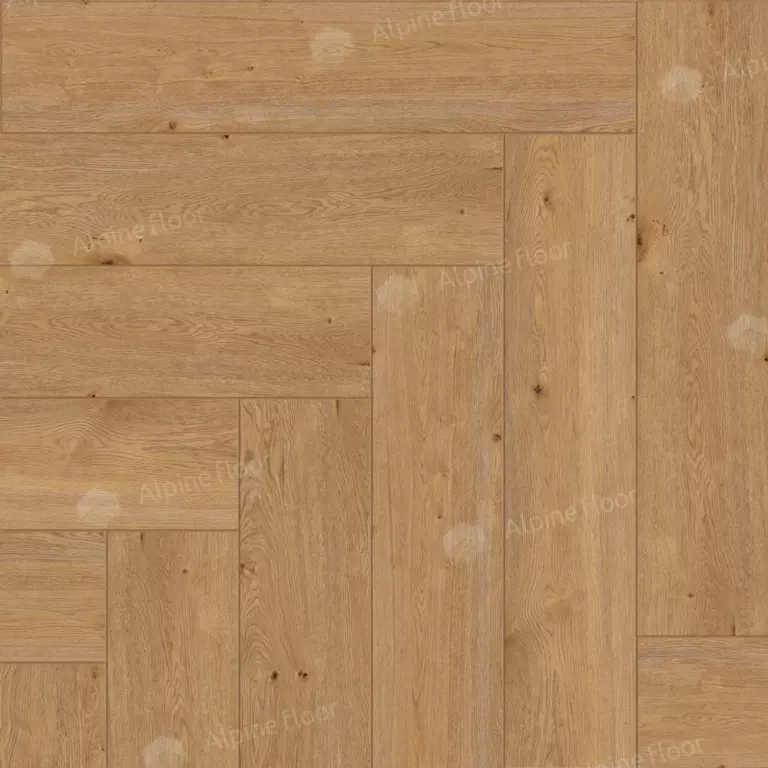 Виниловый ламинат Alphin Floor Parquet Light Дуб Хатиса 4 мм (упак = 1,95 м2)