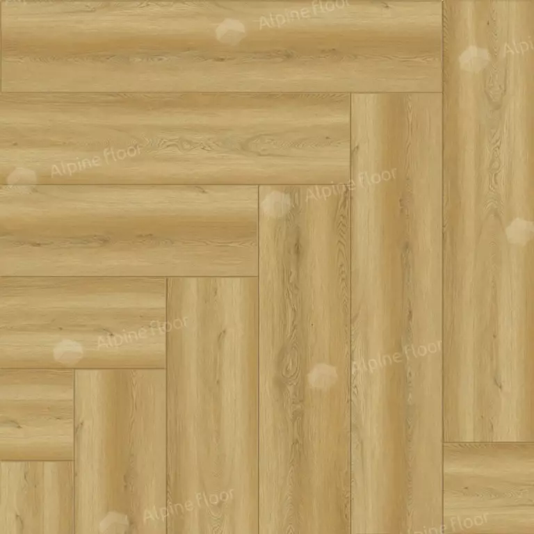 Виниловый ламинат Alphin Floor Parquet Light Дуб Поллукс 4 мм (упак = 1,95 м2)