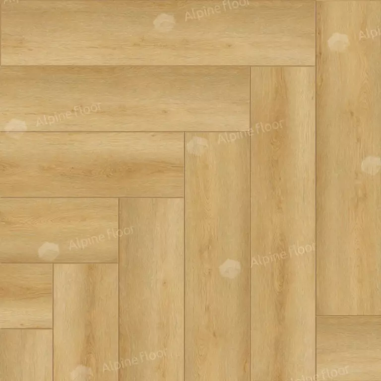 Виниловый ламинат Alphin Floor Parquet Light Дуб Батейн 4 мм (упак = 1,95 м2)