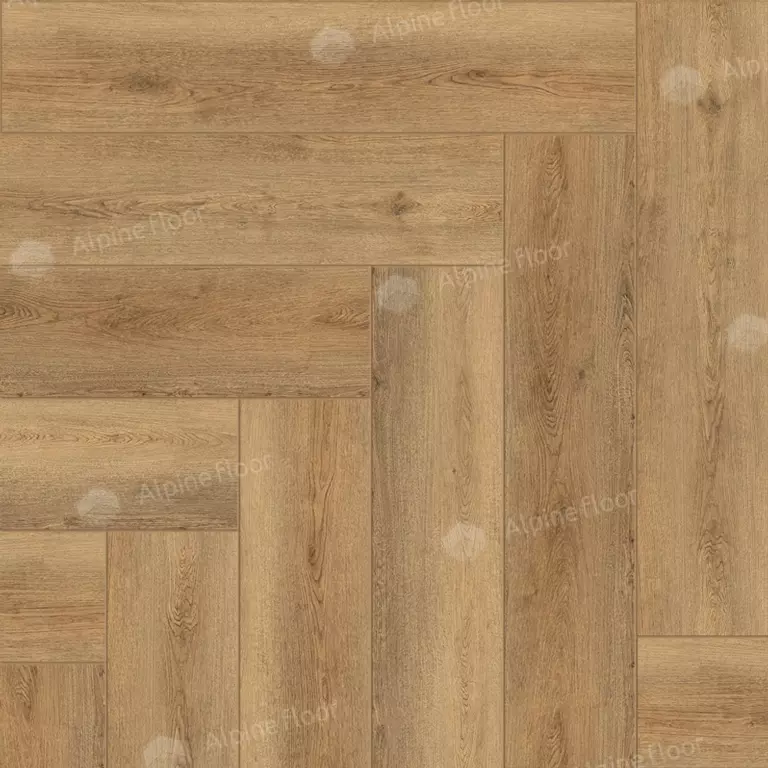 Виниловый ламинат Alphin Floor Parquet Light Дуб Буна 4 мм (упак = 1,95 м2)
