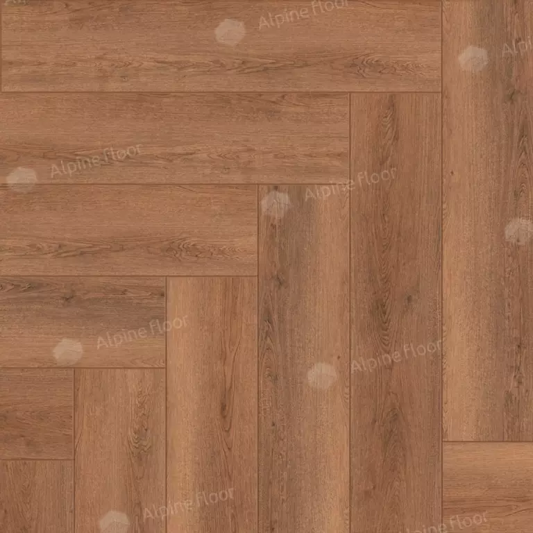 Виниловый ламинат Alphin Floor Parquet Light Дуб Капелла 4 мм (упак = 1,95 м2)