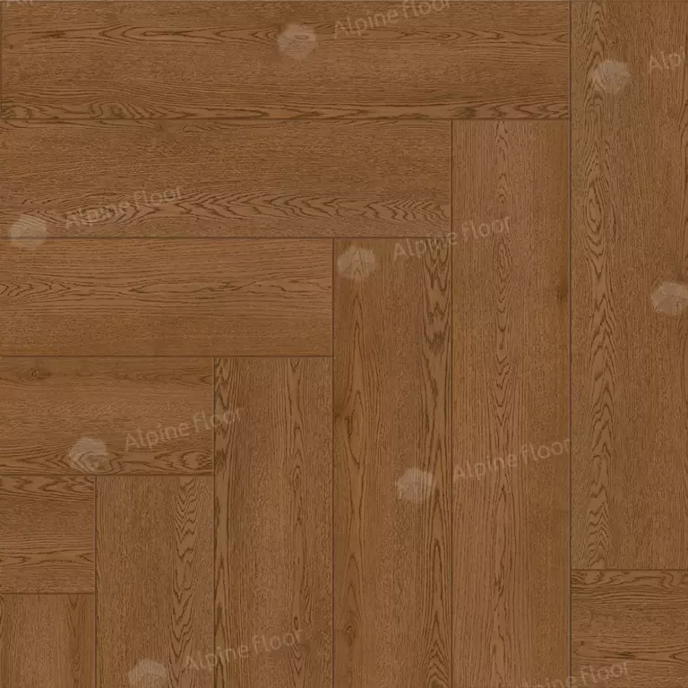 Виниловый ламинат Alphin Floor Parquet Light Дуб Селена 4 мм (упак = 1,95 м2)