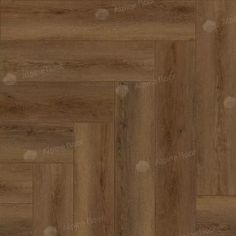 Виниловый ламинат Alphin Floor Parquet Light Дуб Далим 4 мм (упак = 1,95 м2)