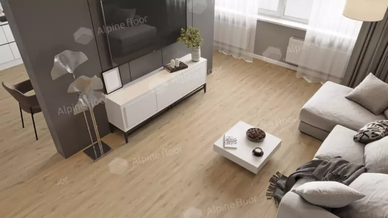 Виниловый ламинат Alphin Floor Solo Plus Анданте 4 мм (упак = 2,23 м2) — изображение 2